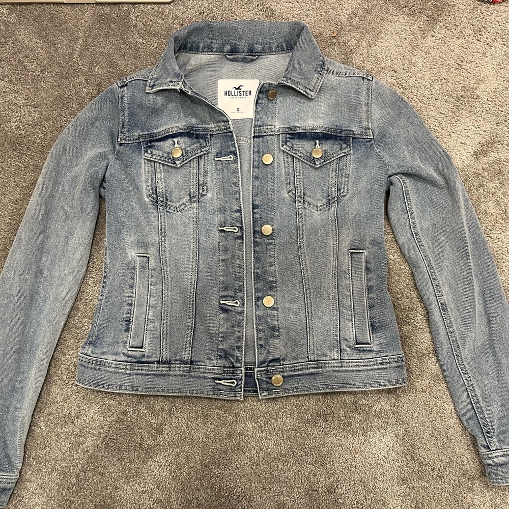 Hollister Jean Jacket